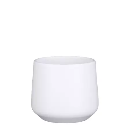 Amber d17h15.5cm wit mat