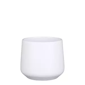 Amber d17h15.5cm wit mat