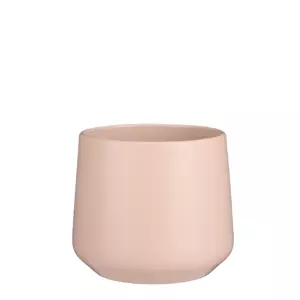 Amber d21h18cm l.roze mat
