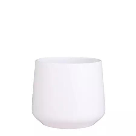 Amber d21h18cm wit mat