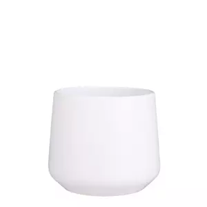 Amber d21h18cm wit mat