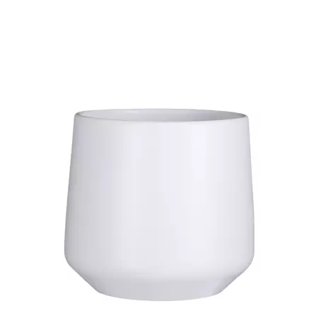 Amber d23.5h21cm wit mat