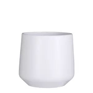 Amber d23.5h21cm wit mat
