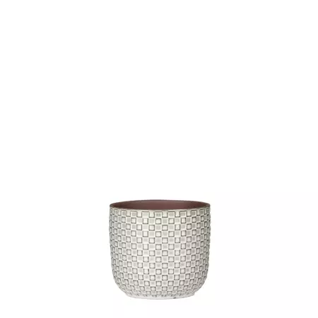 Daan d12h11cm wit
