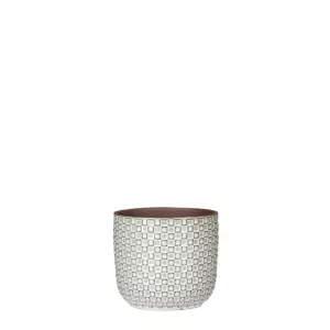 Daan d12h11cm wit
