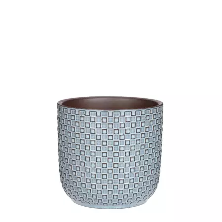 Daan d17h16cm blauw