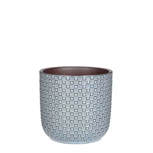 Daan d17h16cm blauw