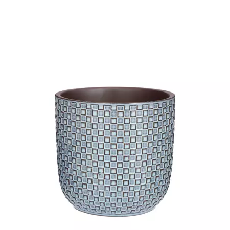 Daan d19h17.5cm blauw