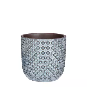 Daan d19h17.5cm blauw