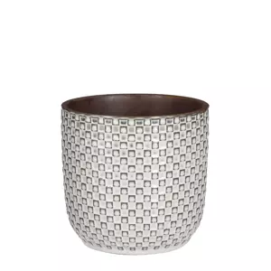Daan d19h17.5cm wit