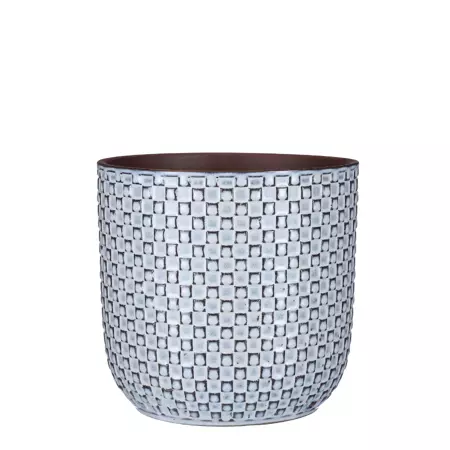 Daan d21.5h20.5cm blauw