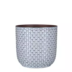 Daan d21.5h20.5cm blauw