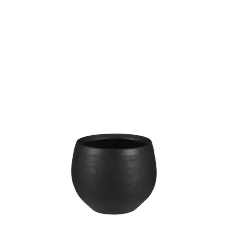 Douro d18h15cm mat zwart