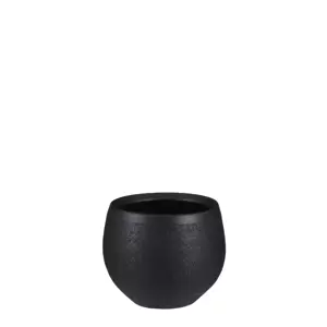 Douro d18h15cm mat zwart