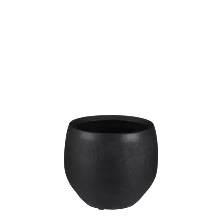 Douro d20h18cm mat zwart