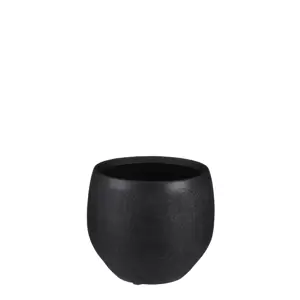 Douro d20h18cm mat zwart