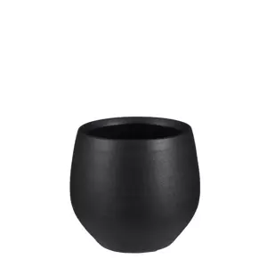 Douro d23h20cm mat zwart