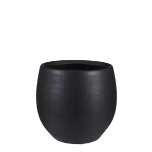 Douro d26h23cm mat zwart