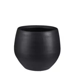 Douro d29h25cm mat zwart