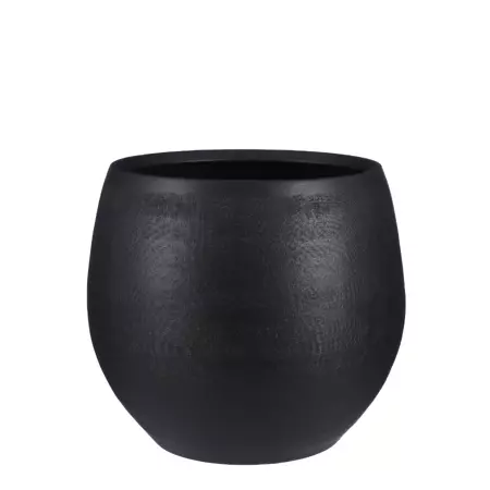 Douro d33h28cm mat zwart