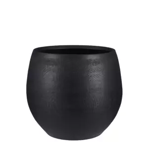 Douro d33h28cm mat zwart