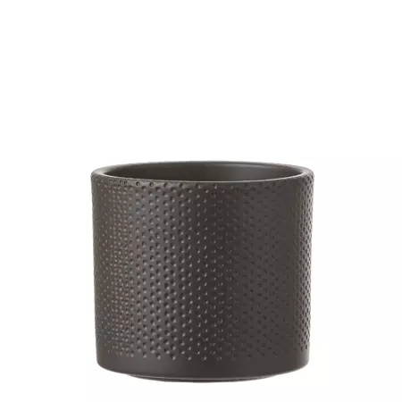 Era d13.5h12.5cm donkergrijs