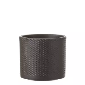Era d13.5h12.5cm donkergrijs