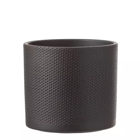 Era d19.5h17.5cm donkergrijs
