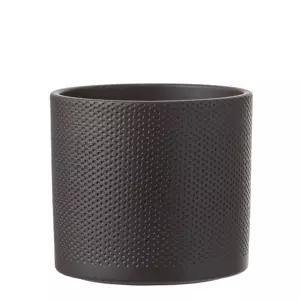 Era d19.5h17.5cm donkergrijs