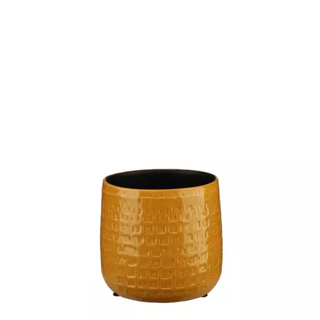 Floyd d17h15cm oker