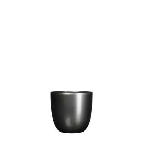 Tusca d10h9cm antraciet glans