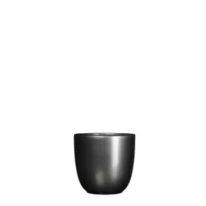Tusca d10h9cm antraciet glans