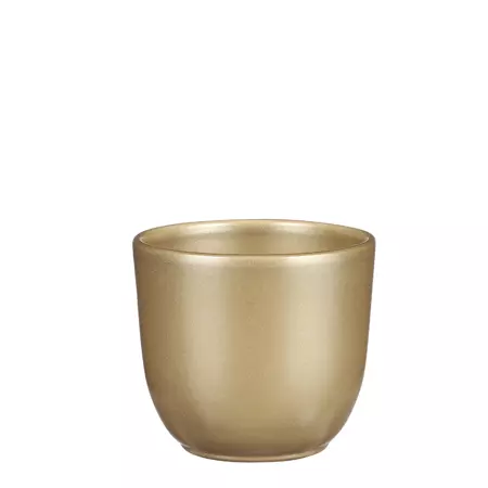 Tusca d10h9cm goud