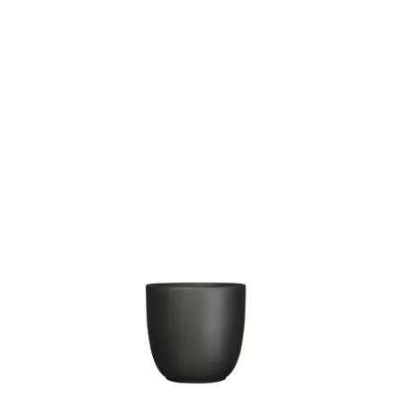 Tusca d10h9cm zwart mat