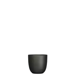 Tusca d10h9cm zwart mat