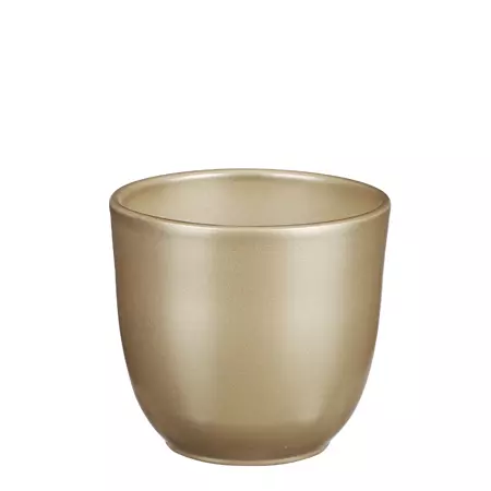 Tusca d12h11cm goud