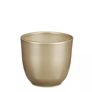 Tusca d12h11cm goud