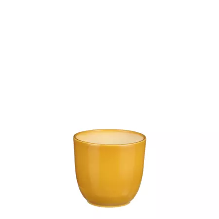 Tusca d12h11cm oker