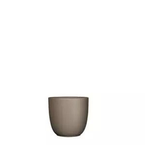 Tusca d12h11cm taupe mat