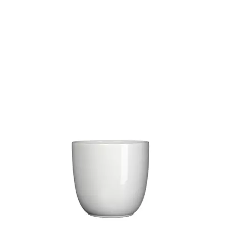 Tusca d12h11cm wit glans