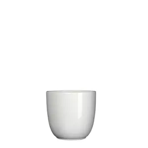 Tusca d12h11cm wit glans