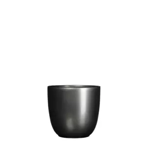 Tusca d13.5h13cm antract glans