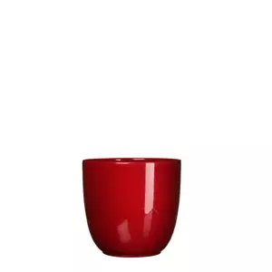 Tusca d13.5h13cm d.rood glans