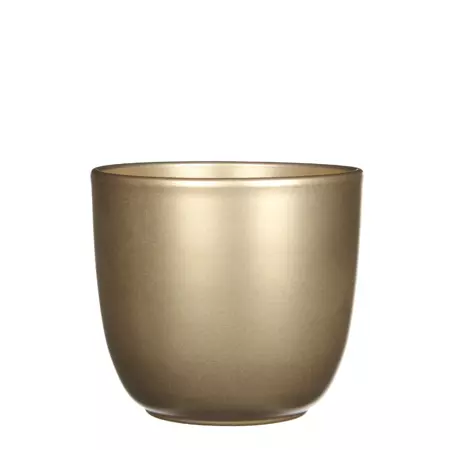 Tusca d14.5h14cm goud