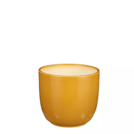 Tusca d14.5h14cm oker