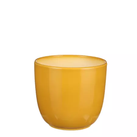 Tusca d17h16cm oker
