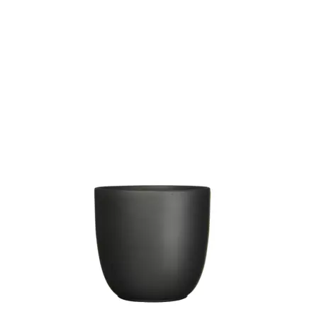 Tusca d17h16cm zwart mat