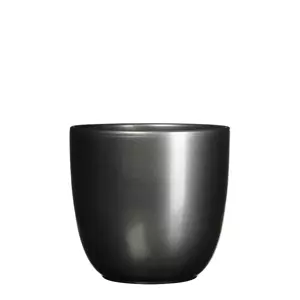 Tusca d22.5h20cm antract glans