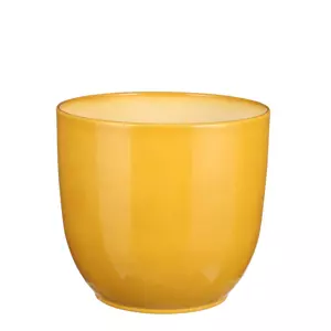 Tusca d22.5h20cm oker