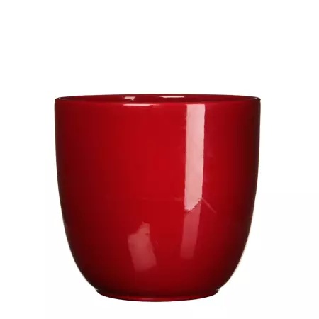 Tusca d28h25cm d.rood glans